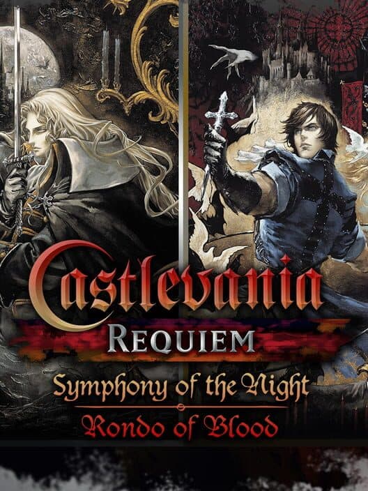 Обложка Castlevania Requiem: Symphony of the Night & Rondo of Blood