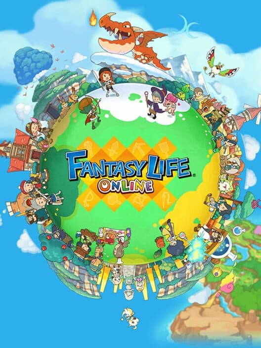 Обложка Fantasy Life Online