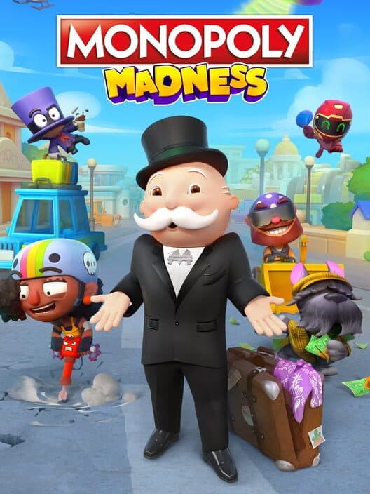 Обложка Monopoly Madness