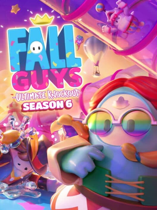 Обложка Fall Guys: Ultimate Knockout - Season 6
