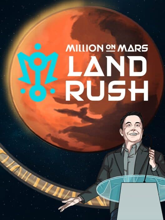 Обложка Million on Mars: Land Rush