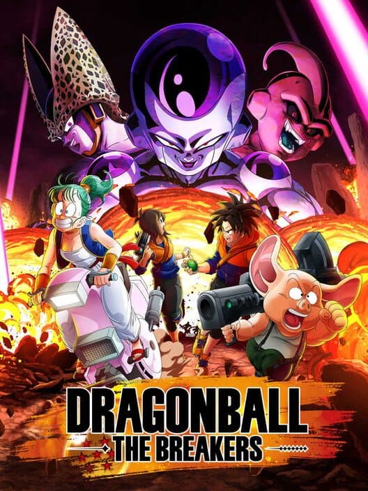 Обложка Dragon Ball: The Breakers