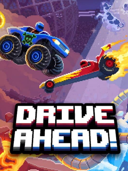 Обложка Drive Ahead!