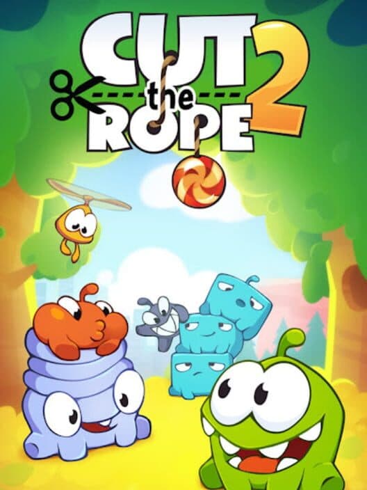 Обложка Cut the Rope 2