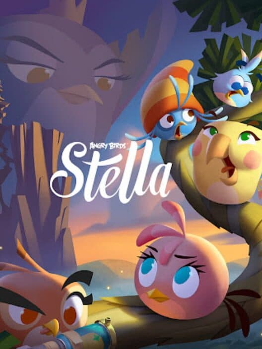 Обложка Angry Birds Stella