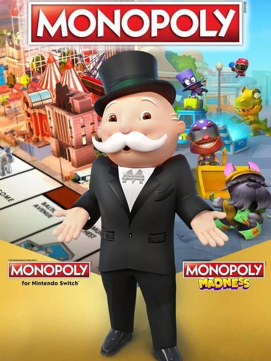 Обложка Monopoly and Monopoly Madness