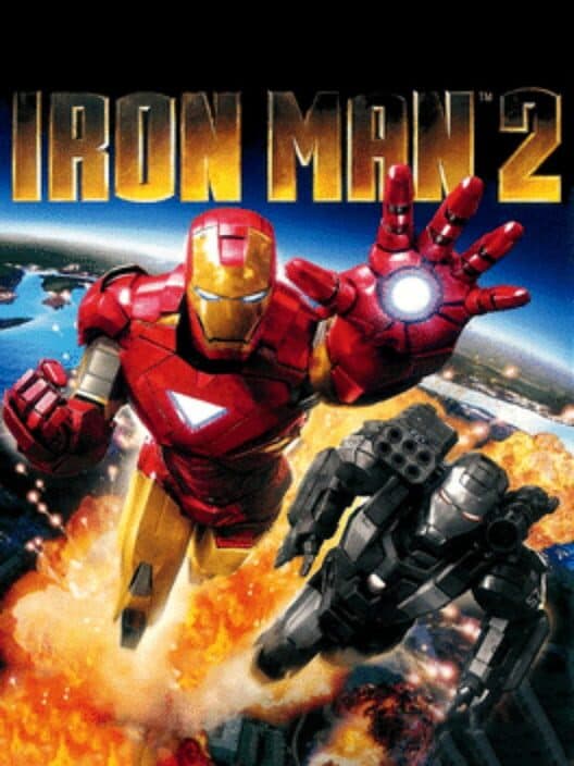 Обложка Iron Man 2