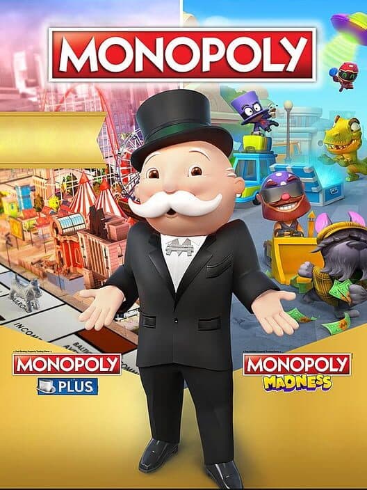Обложка Monopoly Plus and Monopoly Madness