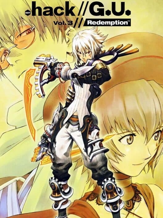 Обложка .Hack//G.U. Vol. 3: Redemption HD