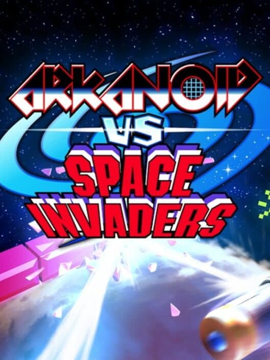 Обложка Arkanoid vs. Space Invaders