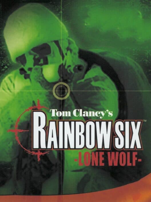 Обложка Tom Clancy's Rainbow Six: Lone Wolf