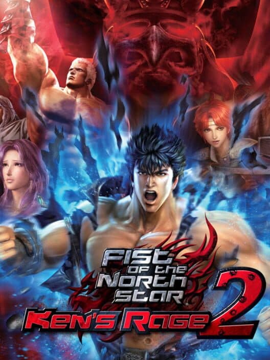 Обложка Fist of the North Star: Ken's Rage 2