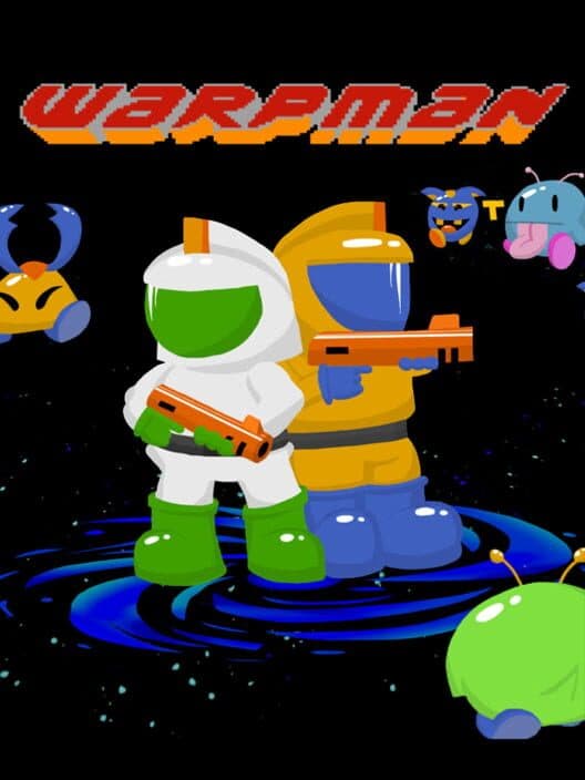 Обложка Warpman