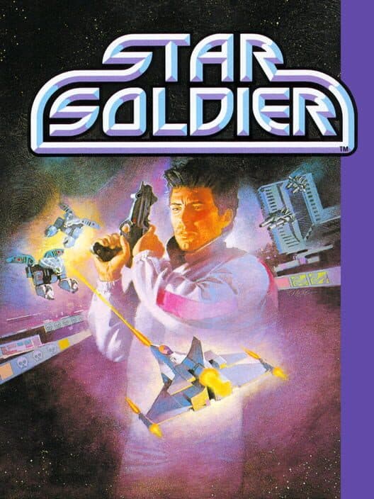 Обложка Star Soldier