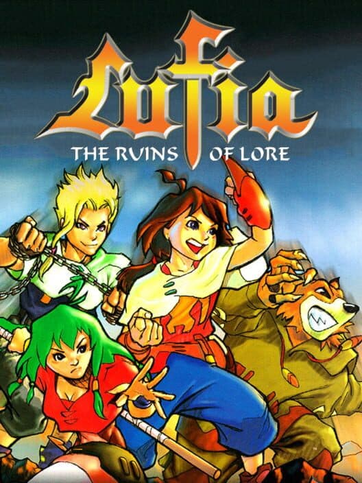 Обложка Lufia: The Ruins of Lore