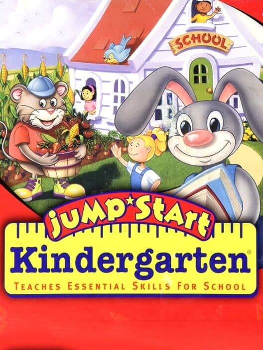 Обложка JumpStart Kindergarten