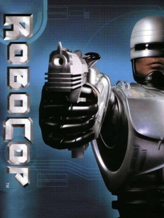 Обложка RoboCop