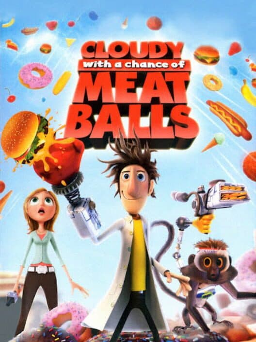 Обложка Cloudy with a Chance of Meatballs