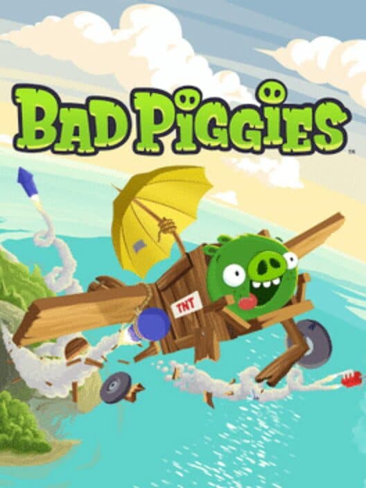 Обложка Bad Piggies