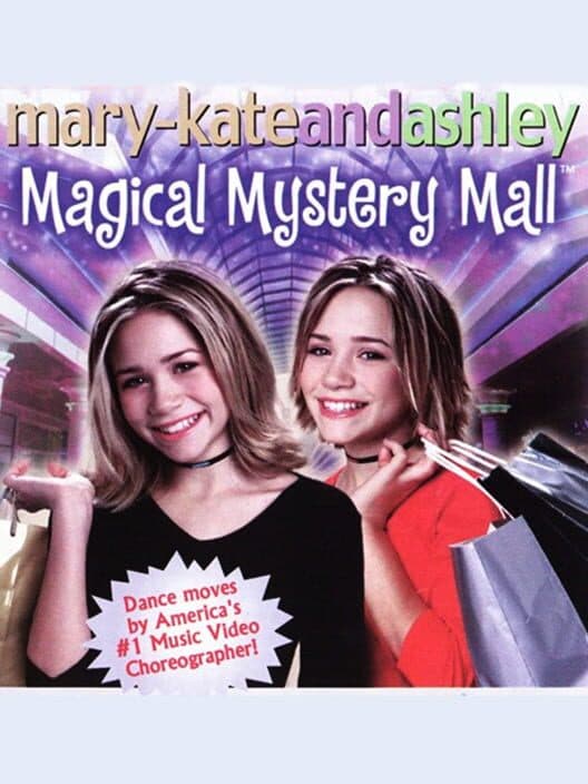 Обложка Mary-Kate & Ashley: Magical Mystery Mall