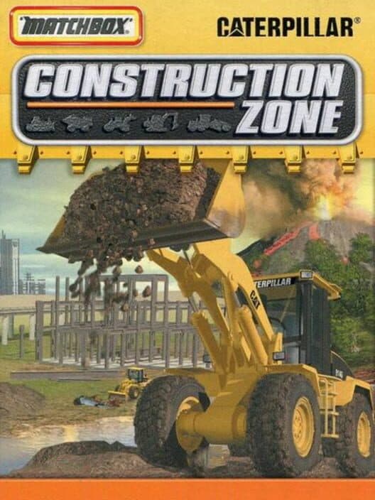 Обложка Caterpillar Construction Zone