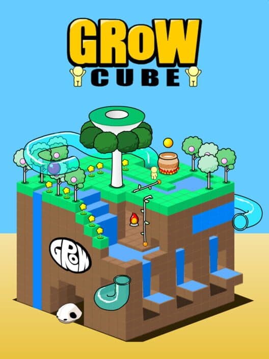 Обложка Grow Cube