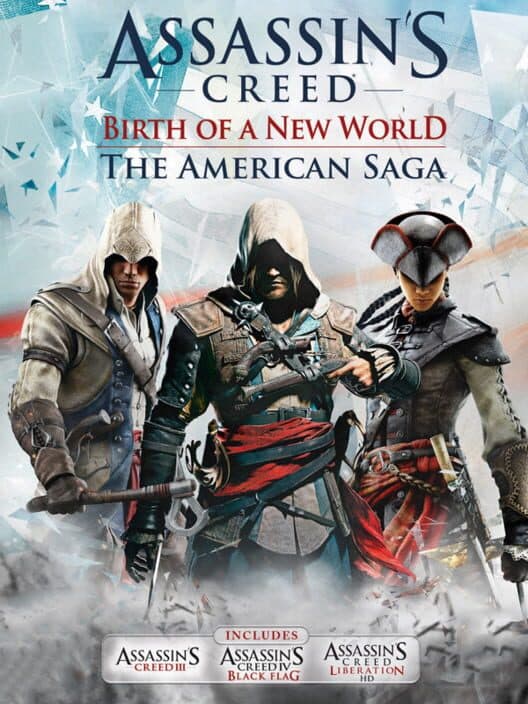 Обложка Assassin's Creed: The Americas Collection