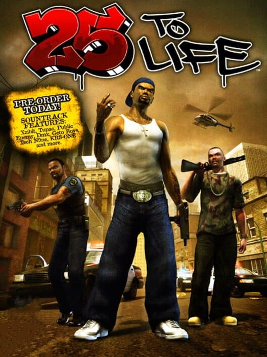 Обложка 25 To Life