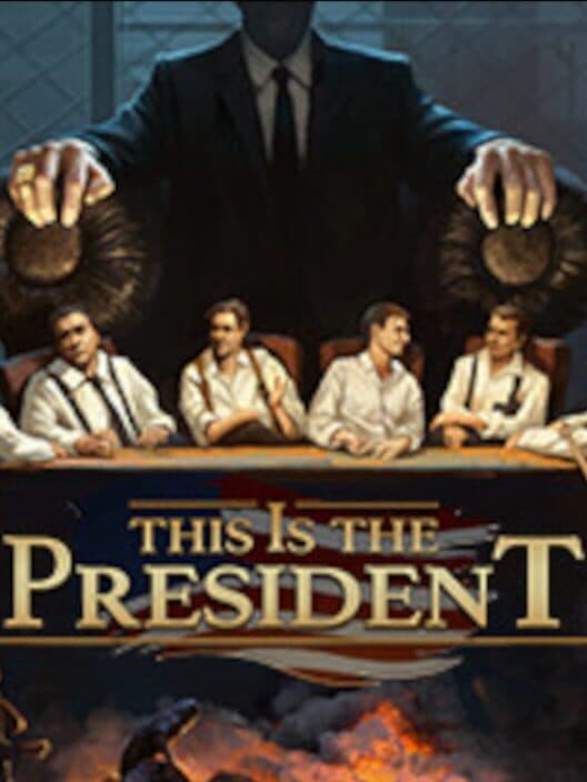 Обложка This Is the President
