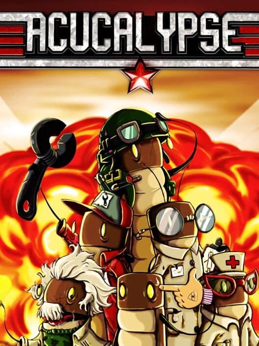 Обложка Acucalypse