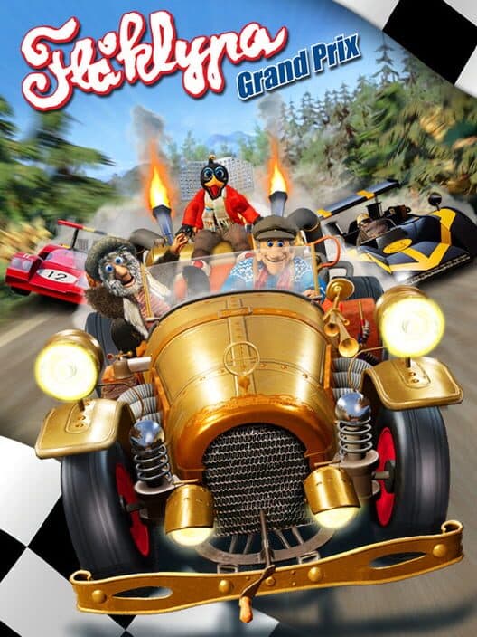 Обложка Flaklypa Grand Prix