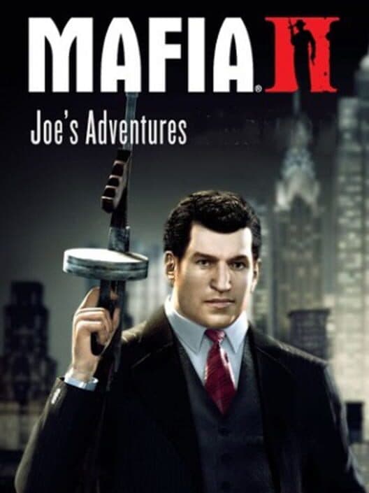 Обложка Mafia II: Joe's Adventure