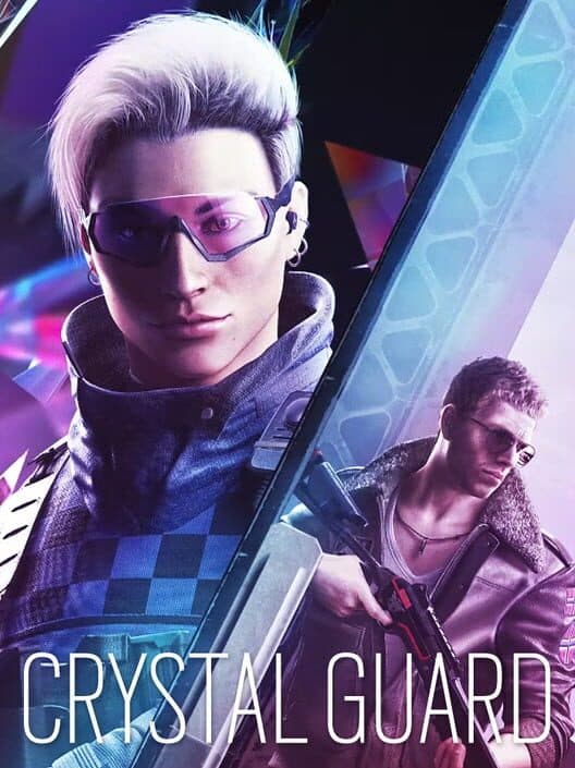 Обложка Tom Clancy's Rainbow Six Siege: Crystal Guard