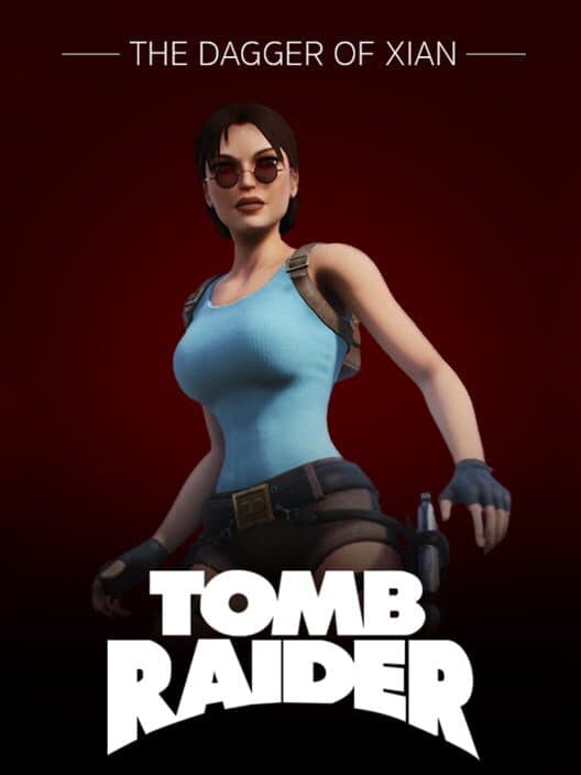 Обложка Tomb Raider: The Dagger Of Xian