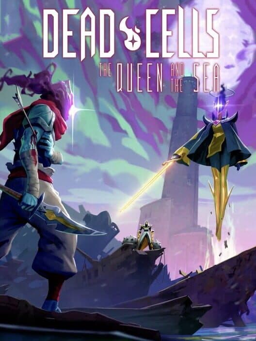Обложка Dead Cells: The Queen and the Sea