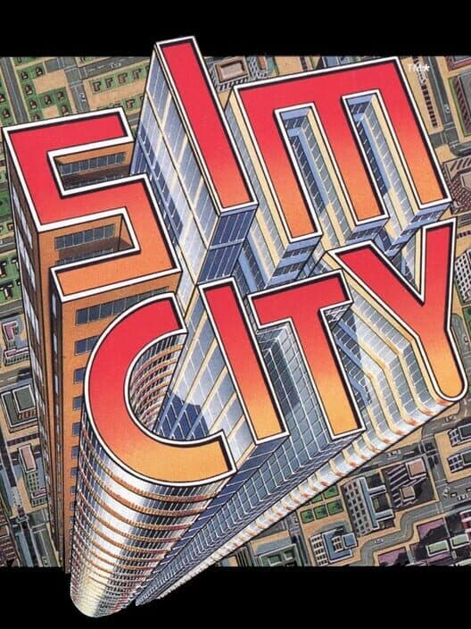 Обложка SimCity