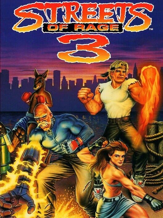 Обложка Streets of Rage 3