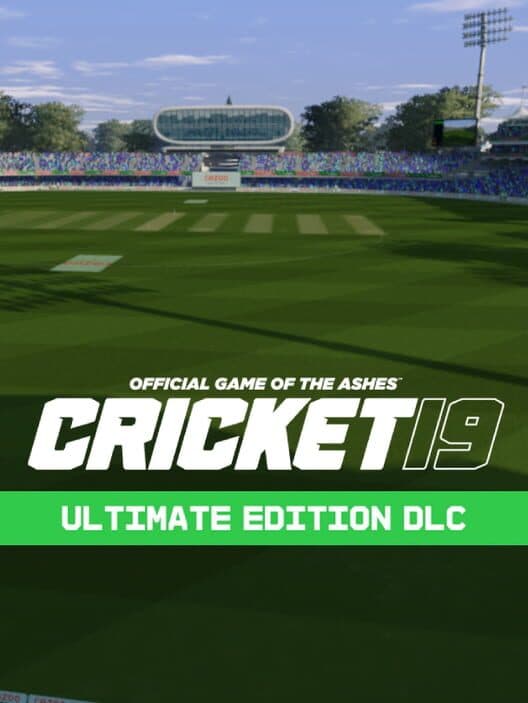 Обложка Cricket 19: Ultimate Edition