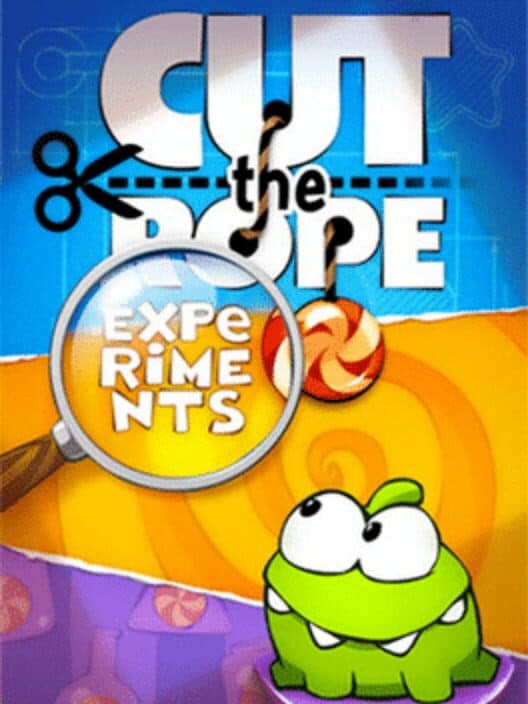 Обложка Cut the Rope: Experiments