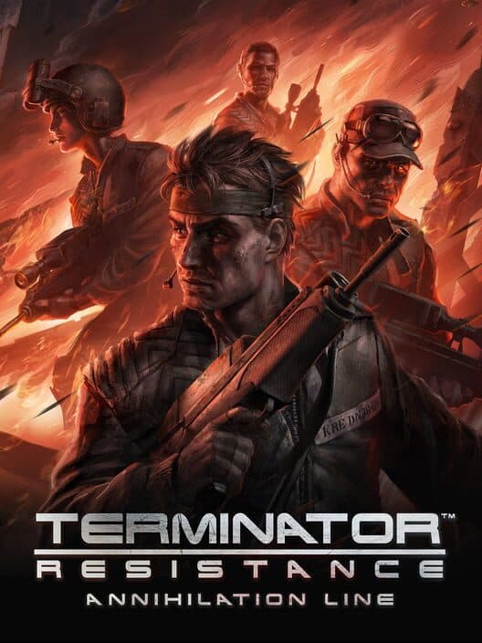 Обложка Terminator: Resistance - Annihilation Line