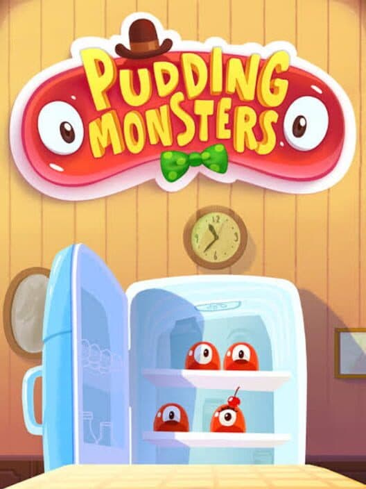 Обложка Pudding Monsters