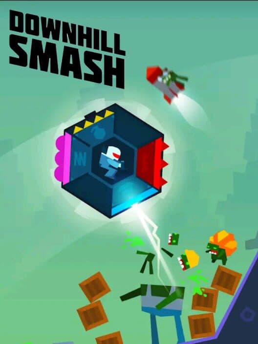 Обложка Downhill Smash