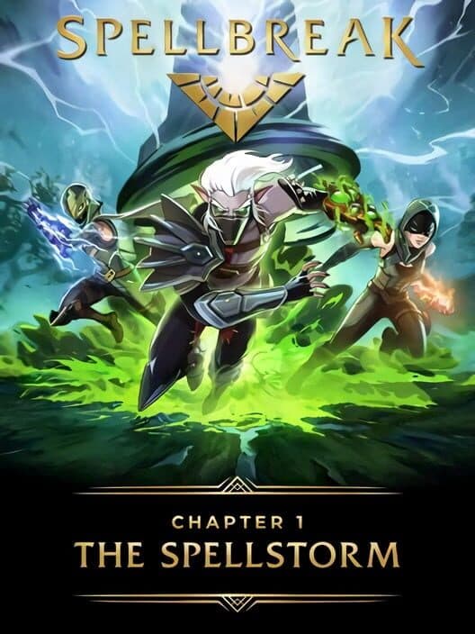 Обложка Spellbreak: Chapter 1 - The Spellstorm