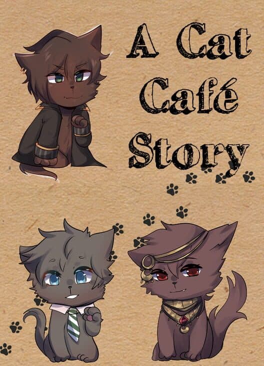 Обложка A Cat Cafe Story