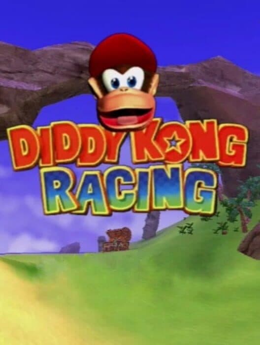 Обложка Diddy Kong Racing Adventure