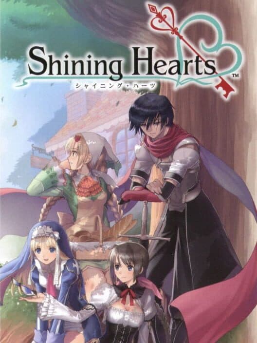 Обложка Shining Hearts