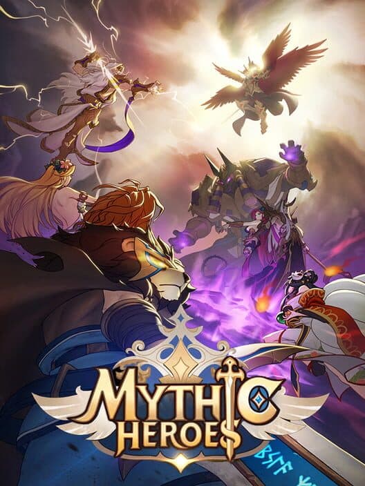 Обложка Mythic Heroes