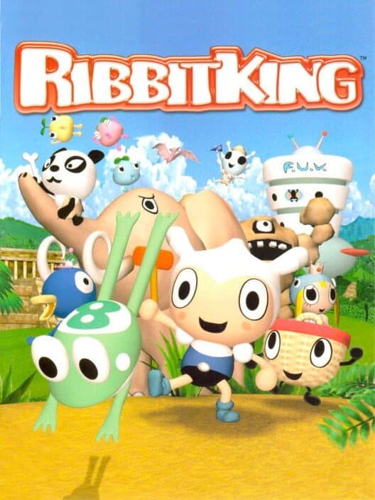 Обложка Ribbit King