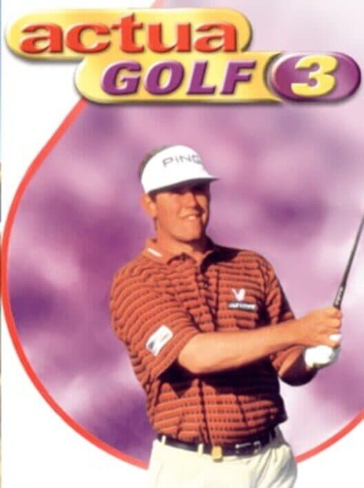 Обложка Actua Golf 3