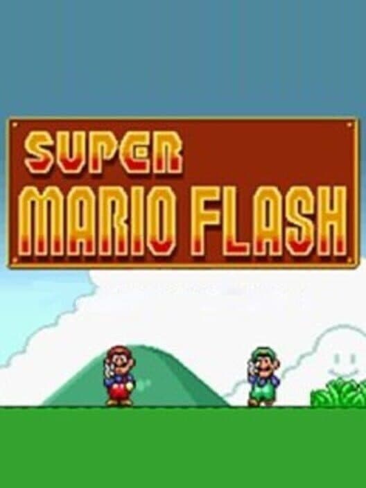 Обложка Super Mario Flash